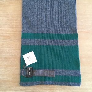 Coach scarf